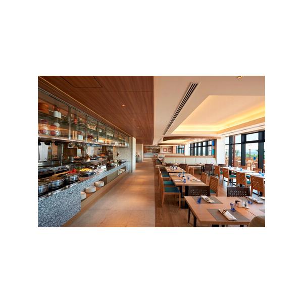 ■ 容量　ヒルトンダイニングクーポン（ペアお食事券）　ビュッフェレストランスリユン（ヒルトン沖縄北谷リゾート3階）　・平日のランチビュッフェ＋90分飲み放題　・土日祝日カニ食べ放題ランチビュッフェ　・ディナービュッフェ＋1ドリンク　イタリア...