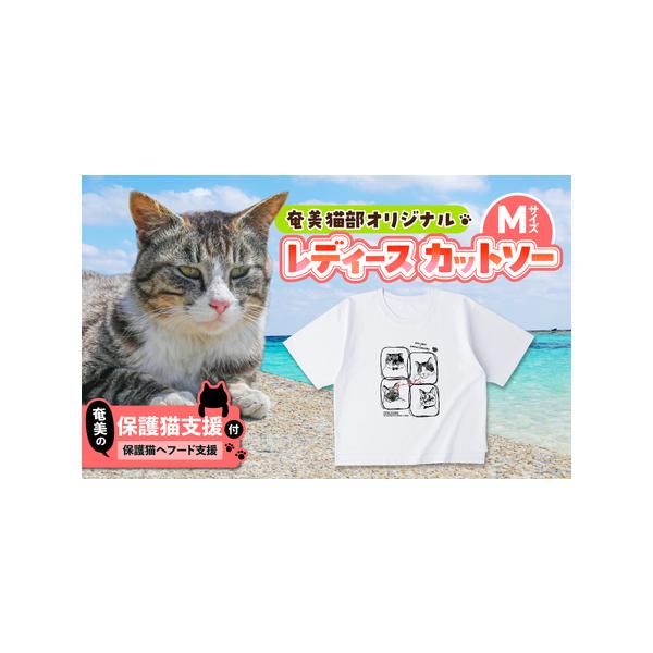 ■ 容量　レディースカットソー×1枚　素材：綿100％　サイズ： Mのみ（レディースMサイズのみとなります）　前身丈 59cm/後身丈 63cm/身幅 56cm/肩幅 50cm/袖丈 24cm　カラー：白色のみ　--------------...