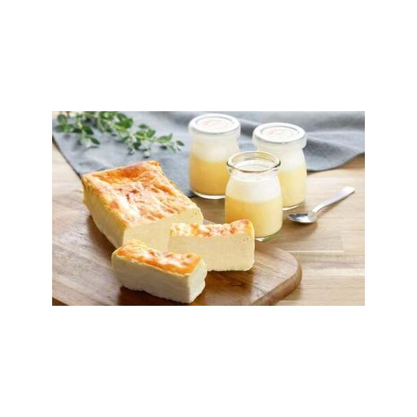 ■ 容量　・ミルクチーズケーキ（ホール）：500g　・瓶詰めミルクチーズケーキ：90g×3個■ 配送について　寄附確認後、30営業日以内に発送予定　年末年始（12月・1月）は寄附確認後、60営業日以内に発送予定　※天候や発送状況により多少前...