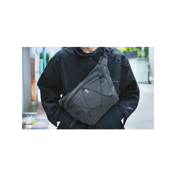 ■ 容量　◆商品内容◆　──────────────　■ツォイツォイボディバッグ（ BA153-BK ）　【サイズ】　（約）W45×D8×H27cm （Wはウイングパーツを除く）　（約）330g　　【素材】　表生地：210Dナイロン,200...