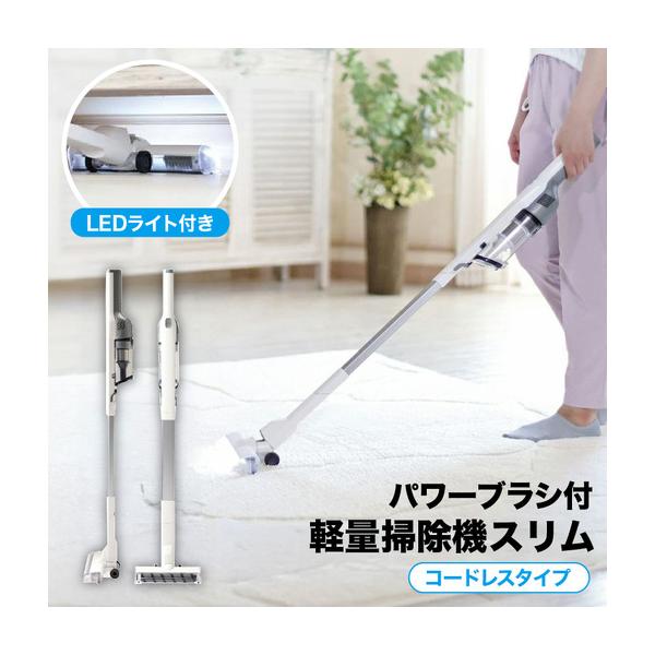 ふるさと納税 パワーブラシ付き軽量掃除機スリム 東京都品川区