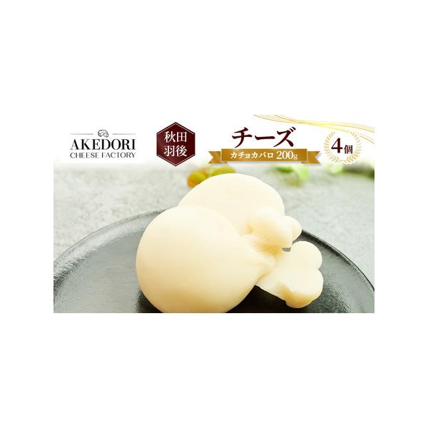 ■ 容量　カチョカバロ 200g×4個　化粧箱入り　　賞味期限：製造から60日　　タイプ：【冷蔵】