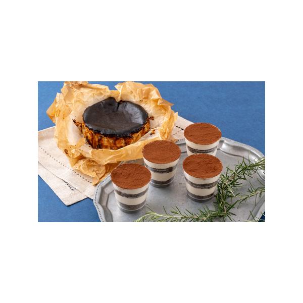 ■ 容量　○ティラミス6(約100g)　○バスクチーズケーキ5号(直径約15cmホール・約180g)　　消費期限:出荷日含む30日　　アレルギー:卵,乳,小麦,ゼラチン■ 配送について　決済から20日以内で発送　　※郵便振替の確認については...