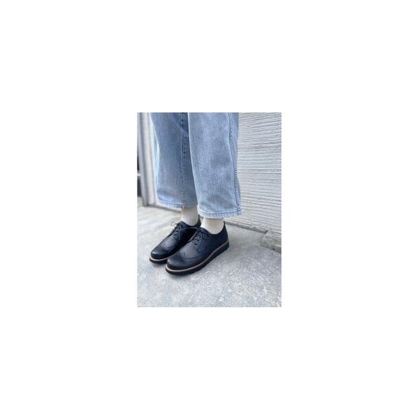 ふるさと納税 軽量メダリオンシューズ 22.0〜24.5cm