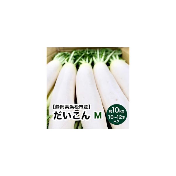 ■ 容量　【静岡県浜松市産】大根 Mサイズ 約10kg 10〜12本入り 　■ 配送について　2025年11月中旬〜2026年2月中旬頃まで　　タイプ：【常温】