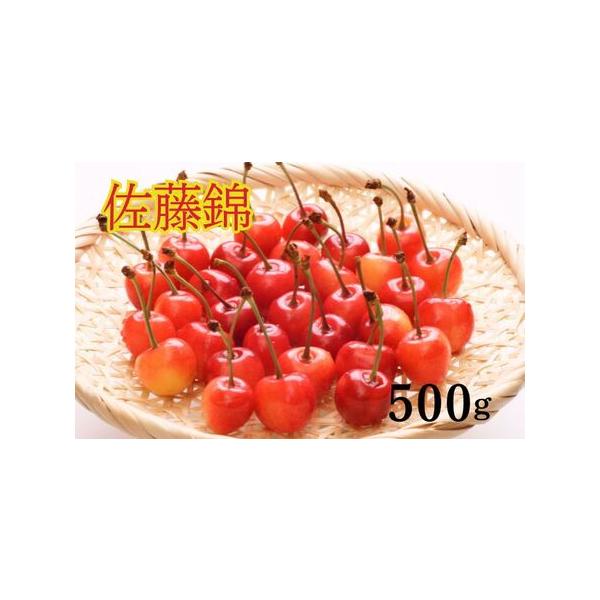 ■ 容量　【容量】　【品種】佐藤錦（L玉）　【容量】500gバラ詰め　【等級】秀　　【賞味期限】　賞味期限は2〜3日程度です。　到着後お早めにお召し上がりください。■ 配送について　2026年6月下旬頃発送　（生育状況により1週間程度前後す...