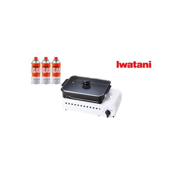 ふるさと納税 イワタニ カセットガス たこ焼器”プロたこマルチ”＋