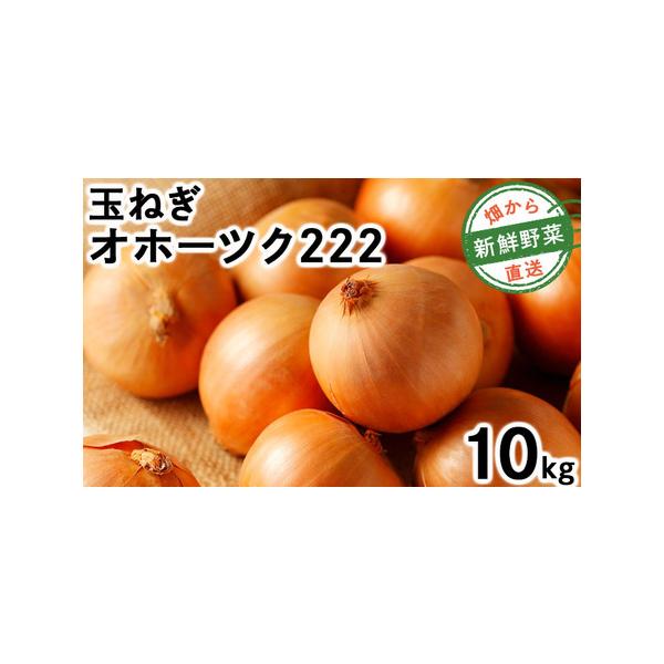 ■ 容量　オホーツク222（10kg）■ 配送について　2026年8月中旬〜2026年10月中旬 ※収穫の状況により前後する場合がございます。　タイプ：【常温】