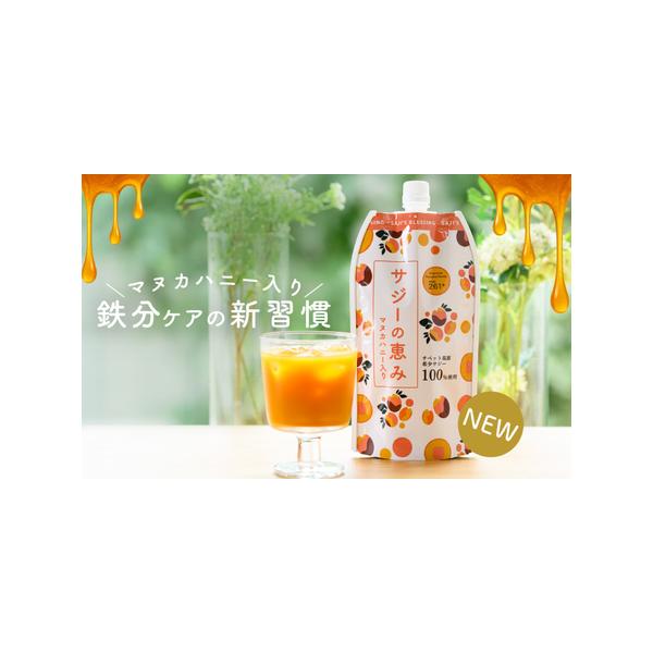 ふるさと納税 サジーの恵み 900ml【136024】 東京都渋谷区