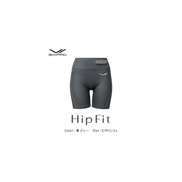 ふるさと納税 SIXPAD Hip Fit 【グレー Mサイズ】 愛知県名古屋市