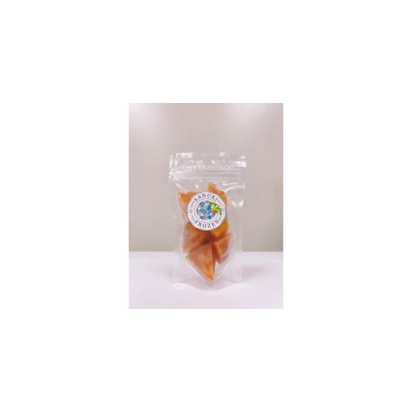 ふるさと納税 SANUKIFROZEN 柿 60g×8袋 香川県高松市