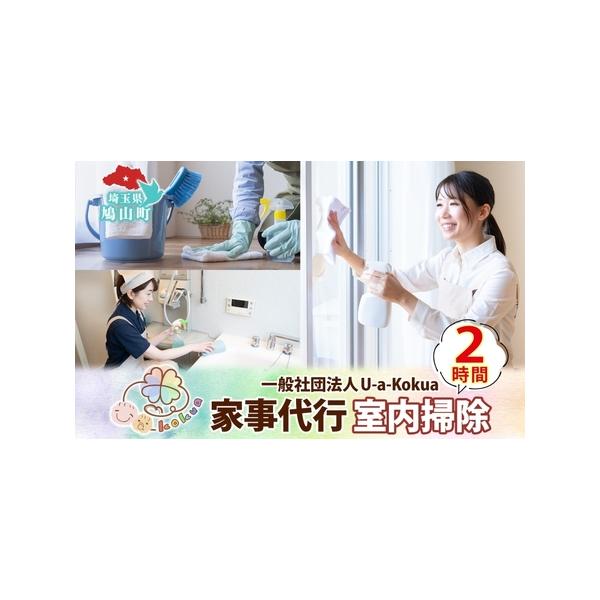 ふるさと納税 埼玉県 鳩山町 家事代行 室内掃除 2時間 お掃除 代行 サービス 室内清掃 床拭き 窓ふき 浴室 トイレ 水回り 支援 家事 支援 一般社.. 埼玉県鳩山町