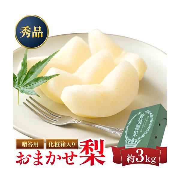 荒尾市産 梨 約3kg