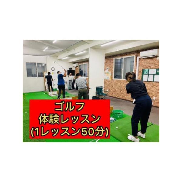 ふるさと納税 「ゴルフの学校」体験レッスン(1レッスン50分)【1740521】 埼玉県戸田市