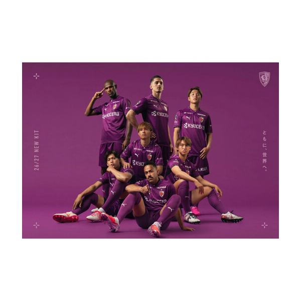 ふるさと納税 【京都サンガF.C.】2026/27シーズンオーセンティックユニフォーム1st(半袖) 背番号&amp;ネーム加工なし XLサイズ｜サッカー ユニフ.. 京都府京都市