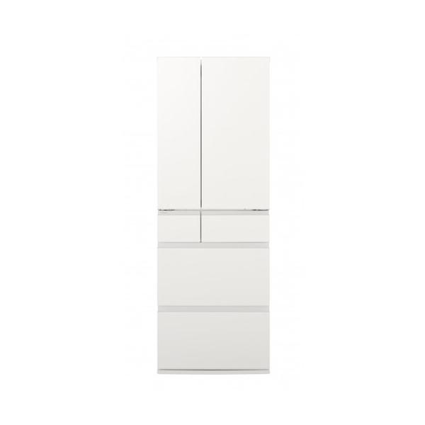 ふるさと納税 パナソニック冷蔵庫　省スペース大容量冷凍室 NR-F55HY3-W（パールホワイト） 滋賀県草津市
