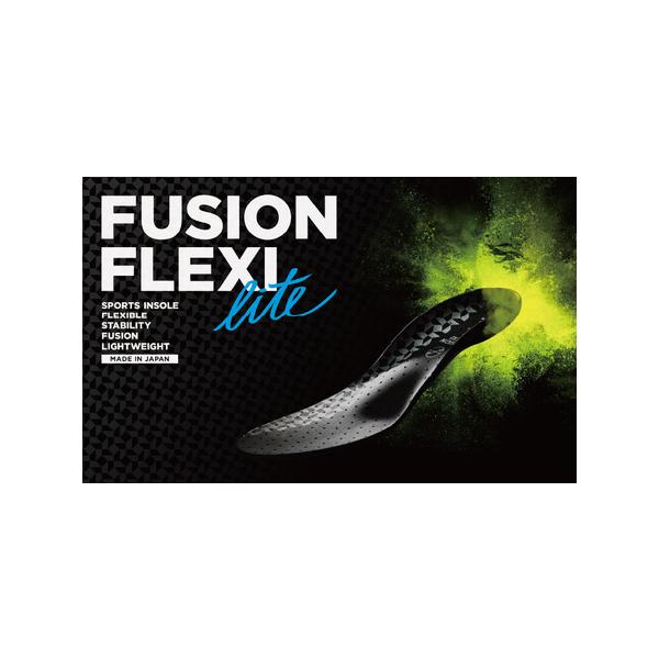 ■ 容量　オールラウンド用スポーツインソール「フュージョンフレキシーLITE」　左右1足　　サイズ:　XS（22.0〜23.0cm）　Ｓ（23.5〜24.5cm）　Ｍ（25.0〜26.5cm）　Ｌ（27.0〜28.0cm）　XＬ（28.5〜...