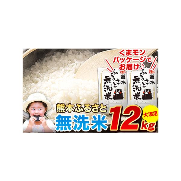 ふるさと納税 熊本ふるさと無洗米 12kg 無洗米 訳あり《7-14営業日以内に出荷予定(土日祝除く)》 ｜無洗米無洗米無洗米無洗米 無洗米無洗米無洗.. 熊本県御船町