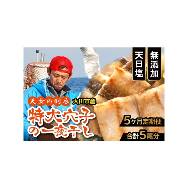 ■ 容量　穴子一夜干（特大50cm前後）×1尾×5回お届け■ 配送について　入金確認（決済完了）から2週間程度　指定不可日：1月2日〜１月9日　※2回目以降のお届け日については、お届け時に案内の紙を同梱いたしますのでご確認ください。　タイプ...