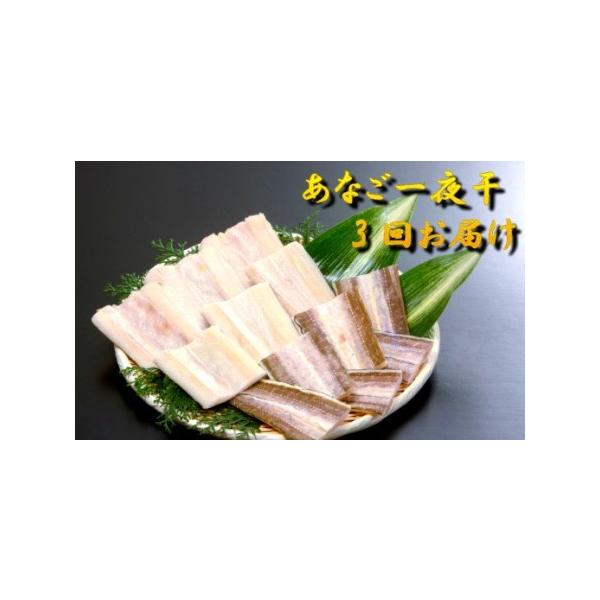 ■ 容量　あなご一夜干×6袋 ×3回お届け■ 配送について　【年末年始休業のため、12/12〜1/22のお届け指定はできません。】　※年内お届けをご希望の場合は、12月10日(水)までにご寄附ください。　※12月11日(木)以降のご注文は年...