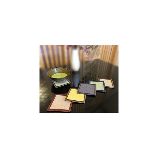 ふるさと納税 セキスイ「ＭＩＧＵＳＡ」抗菌タイプ コースター ４枚セット 島根県出雲市