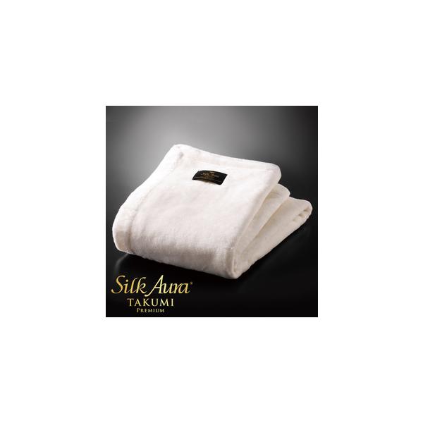 Silk Aura TAKUMI 匠PREMIUM 毛布 ピュアホワイト Amazon｜Silk Aura