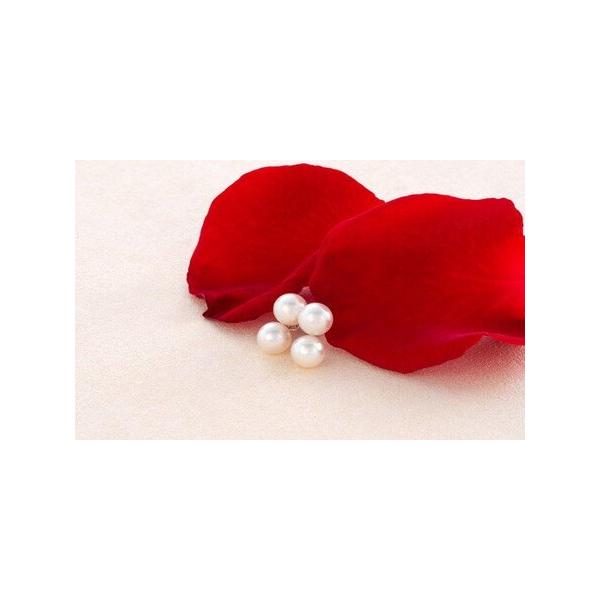 ■ 容量　K14WG製　アコヤ真珠　約6.75mm　当社保証書付ケース付