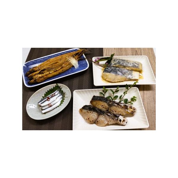 ■ 容量　焼アナゴ　110g（3〜5尾）　アナゴタレ　20g　鰆味噌漬け　70g×2　鰆の味噌煮　60ｇ×2　ままかり酢漬け　75g　　タイプ：【冷凍】