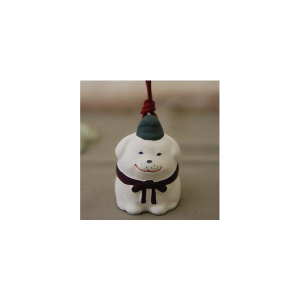 ■ 容量　土鈴　聖徳太子の愛犬「雪丸」1個（素材：陶土）　　タイプ：【常温】