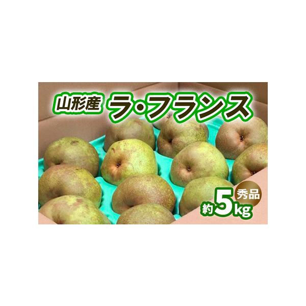 ■ 容量　【令和8年産】　ラ・フランス 約5kg 秀品 (10〜16玉) 3L〜6L [11月発送]■ 配送について　【申込期日】2026年11月15日まで　【発送期間】2026年11月01日頃〜2026年11月30日頃　※状況により配送時...