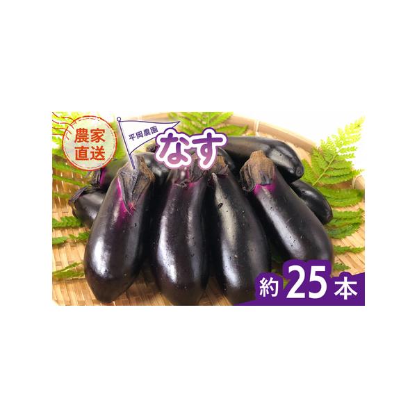 ■ 容量　海陽町産なす　約２５本　タイプ：【冷蔵】