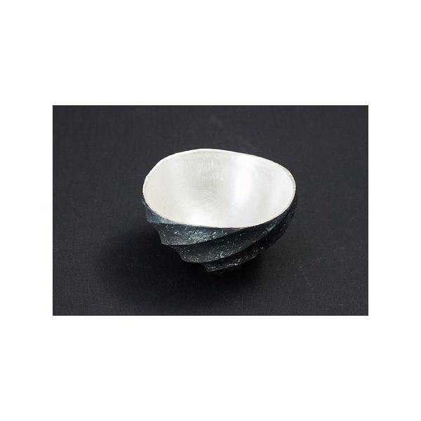 波多野正典　炭化銀彩壺　25cm furunavi_373612