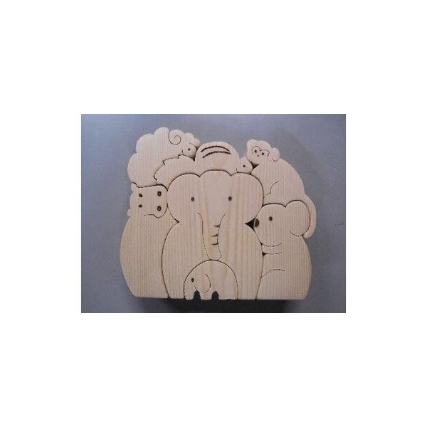 ■ 容量　(1)木工パズル「動物園」 160×205×37mm　1個　(2)木工パズル「ネコ」 160×205×37mmもしくは　木工パズル「犬」160×205×37mm　1個のいずれかをお選びいただき、申込フォームの備考欄にご記入ください...