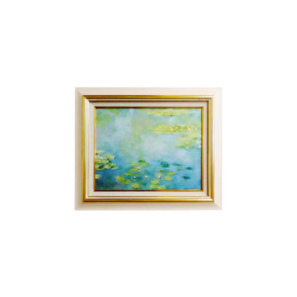ふるさと納税 モネ「睡蓮」複製画【大原美術館 美術館 モネ 複製画