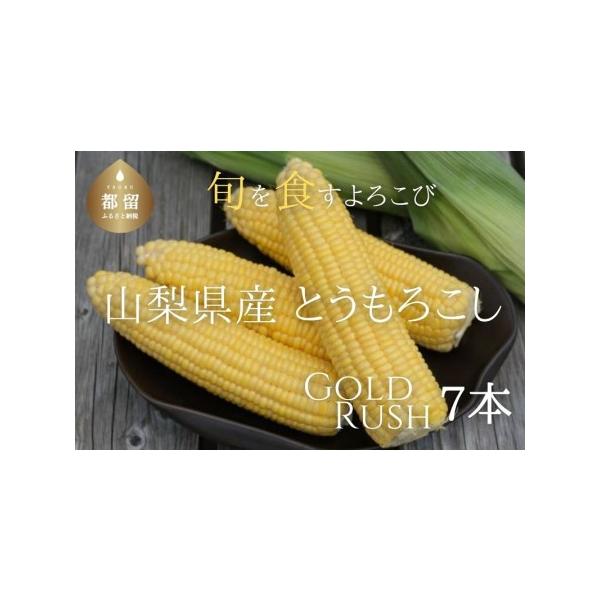 ■ 容量　山梨県都留市産 ゴールドラッシュ 7本　タイプ：【冷蔵】