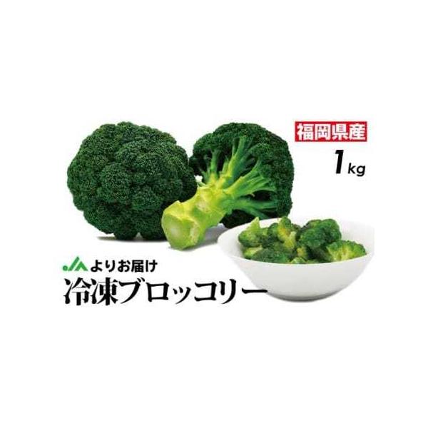 ■ 容量　【内容量】冷凍ブロッコリー1kg　【原産地】福岡県産　【のし対応】不可　【賞味期限】製造日より冷凍で2年程度　【事業者】JAむなかた農産物直売所「ほたるの里」：福岡県宗像市須恵1丁目1番18号■ 配送について　【配送不可地域】ヤマ...