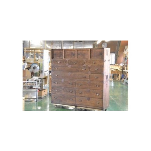 桐箪笥再生リフォーム 幅180cm AH060の魅力と流れ