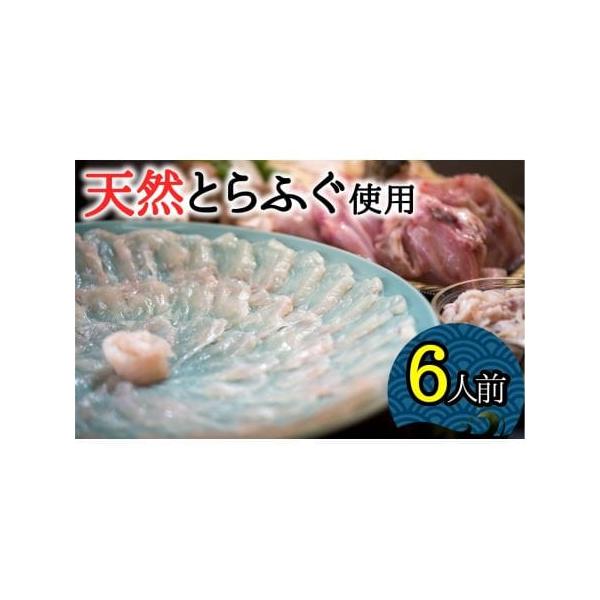 ふるさと納税 豊後水道天然とらふぐ！みつご天然とらふぐセット（６人前）［天然とらふぐ１ｋｇ超え活魚使用］ 大分県臼杵市