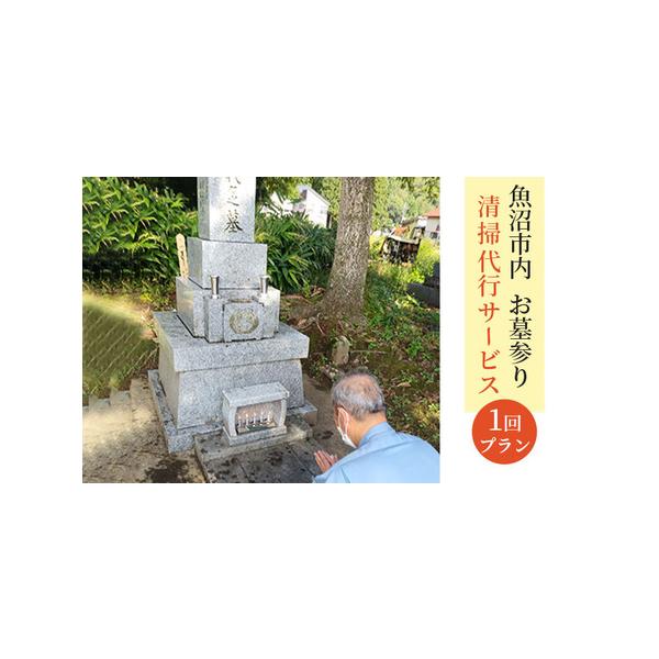 ■ 容量　お墓参り・清掃代行サービス1回プラン（申込書を郵送します）　　タイプ：【常温】