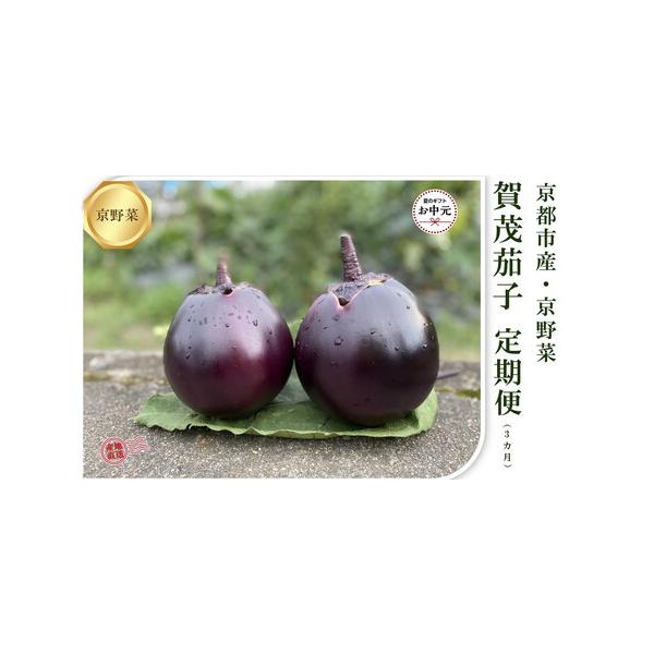 ■ 容量　賀茂茄子6個（約1.5kg）×3回　【消費期限】　生鮮食品の為、お早めにお召し上がりください■ 配送について　2026年7月・8月・9月（計3回）お届けします　タイプ：【冷蔵】