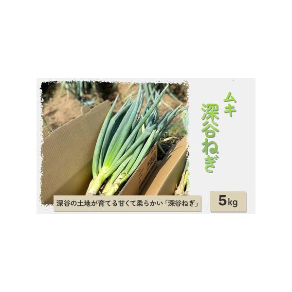 ■ 容量　深谷ねぎ（ムキ）　5kg × 1箱■ 配送について　★2025年11月中旬〜2026年4月中旬　　　　※発送日は火曜・木曜日のみとなります。　タイプ：【常温】