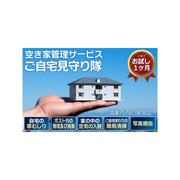 ■ 容量　【内容】　1．自宅の草むしり　2．ポスト内の整理及び廃棄（1、2合計ゴミ袋 45リットルまで）　3．家の中の空気の入れ替え　4．ご自宅まわりの簡易清掃　5．写真報告　　以上のサービスを1ヶ月（1回）　提供元：有限会社ライフ・サポー...