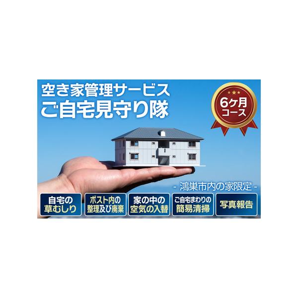 ■ 容量　【内容】　1．ご自宅の草むしり　2．ポスト内の整理及び廃棄（1、2合計ゴミ袋 45リットルまで）　3．家の中の空気の入れ替え　4．ご自宅まわりの簡易清掃　5．写真報告　　以上のサービスを6ヶ月（月1回×6ヶ月　合計6回）　提供元：...