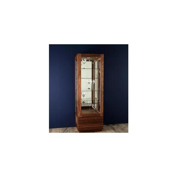 大川家具 ジャギー 50cm キュリオケースの詳細レビュー