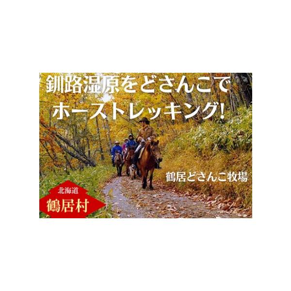■ 容量　■内容/サービス提供地　・ホーストレッキング半日(１１０分)コース　・サービス提供地：鶴居村（どさんこ牧場）　・お送りする物：ご招待券・パンフレット　　■提供サービス詳細　・ホーストレッキング半日(１１０分)コース　　■生産者の声...