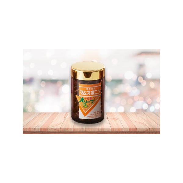 ■ 容量　【容量】　マムスポニン　オリーブ入120粒　　【アレルギー】　卵、 ゼラチン■ 配送について　【配送について】　ご入金確認後、順次発送予定です。　　※配送不可地域：北海道・沖縄県・一部離島　※お申込み順に順次発送しているため、配送...