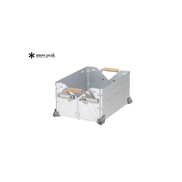 ふるさと納税 スノーピーク シェルフコンテナ 25 UG-025G キャンプ