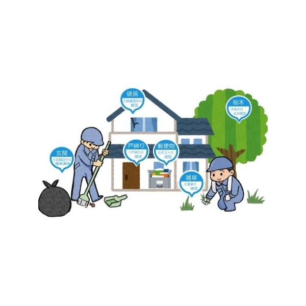 ■ 容量　空家管理業務（6回）　　タイプ：【常温】