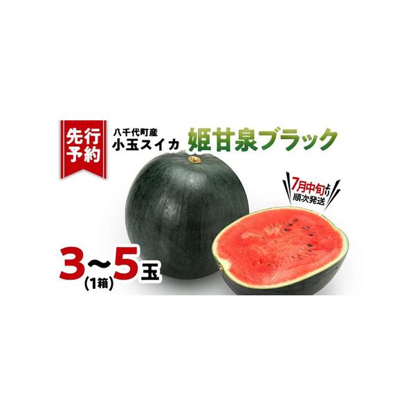 ■ 容量　1箱（3〜5玉入り）※個数のご指定はいただけません。■ 配送について　2026年7月中旬以降、受付順に順次発送　※オンライン決済限定となります。　※天候の影響で収穫時期が前後する場合がございます。予めご了承ください。　※2025年...