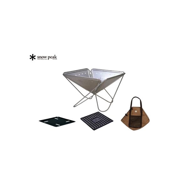 ふるさと納税スノーピーク焚き火台Mスターターセットの完全ガイド